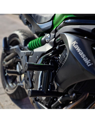Crash Cage Engine Guard Bar Kawasaki ER6 ER-6 (2012-2016) Stunt Gymkhana