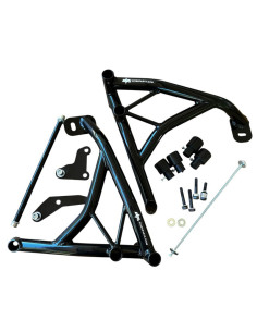 Yamaha R6 Crash Cage YFZF (2003-2005) 5SL - Engine Guard Crash Bar - Stunt Gymkhana