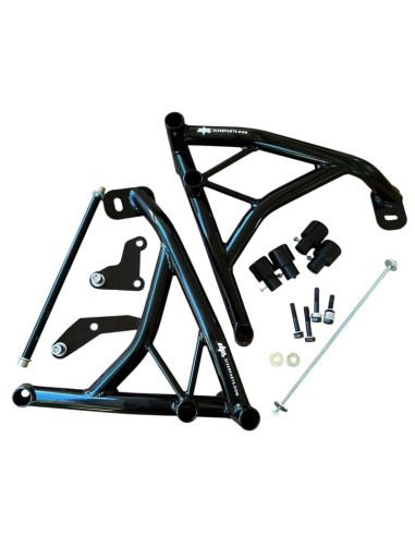 Yamaha R6 Crash Cage YFZF (2003-2005) 5SL - Engine Guard Crash Bar - Stunt Gymkhana