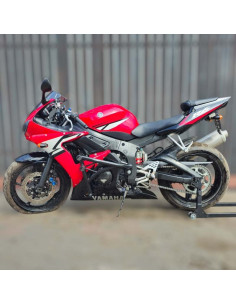 Yamaha R6 Crash Cage YFZF (2003-2005) 5SL - Engine Guard Crash Bar - Stunt Gymkhana 2