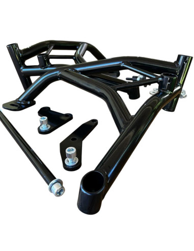Yamaha R6 Crash Cage YFZF (2003-2005) 5SL - Engine Guard Crash Bar - Stunt Gymkhana