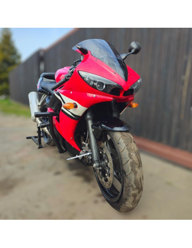 Yamaha R6 Crash Cage YFZF (2003-2005) 5SL - Engine Guard Crash Bar - Stunt Gymkhana