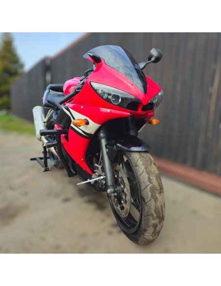 Yamaha R6 Crash Cage YFZF (2003-2005) 5SL - Engine Guard Crash Bar - Stunt Gymkhana