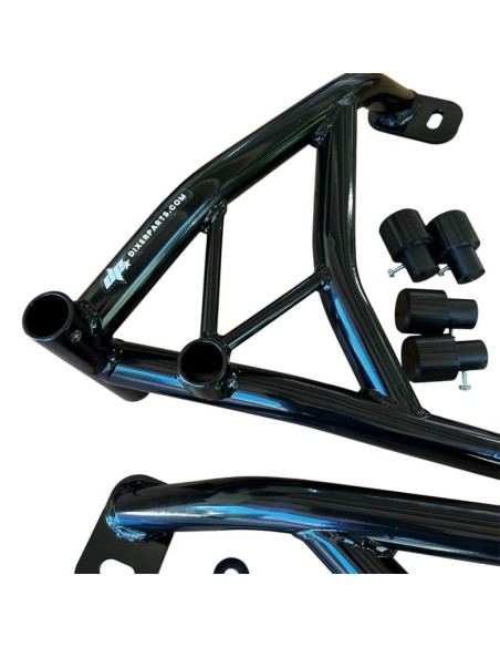 Yamaha R6 Crash Cage YFZF (2003-2005) 5SL - Engine Guard Crash Bar - Stunt Gymkhana