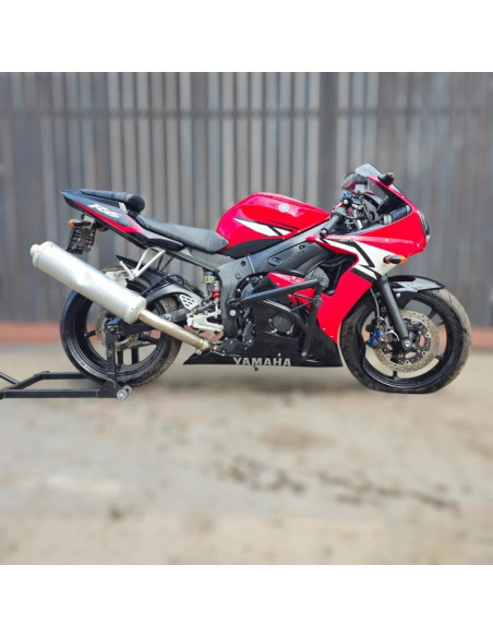 Yamaha R6 Crash Cage YFZF (2003-2005) 5SL - Engine Guard Crash Bar - Stunt Gymkhana