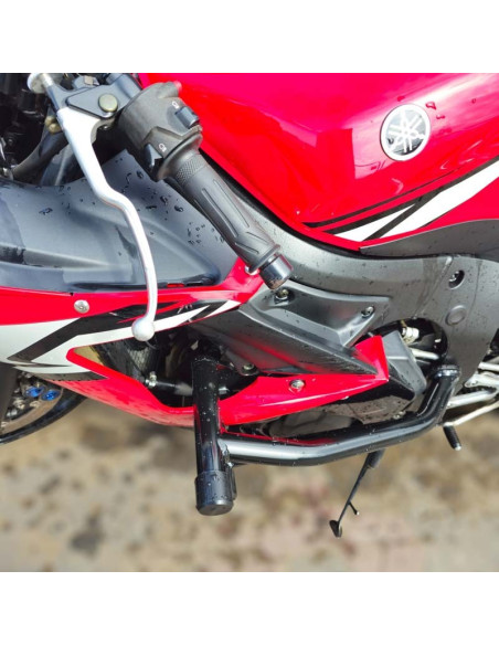 Yamaha R6 Crash Cage YFZF (2003-2005) 5SL - Engine Guard Crash Bar - Stunt Gymkhana