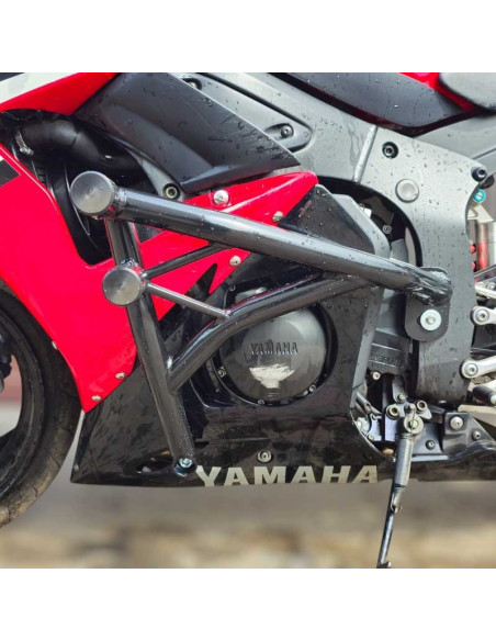Yamaha R6 Crash Cage YFZF (2003-2005) 5SL - Engine Guard Crash Bar - Stunt Gymkhana