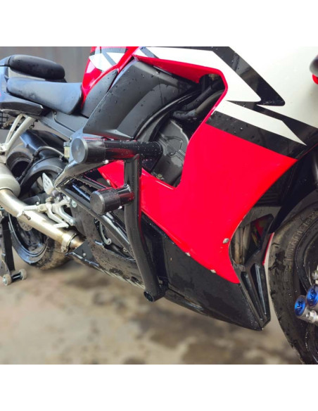 Yamaha R6 Crash Cage YFZF (2003-2005) 5SL - Engine Guard Crash Bar - Stunt Gymkhana