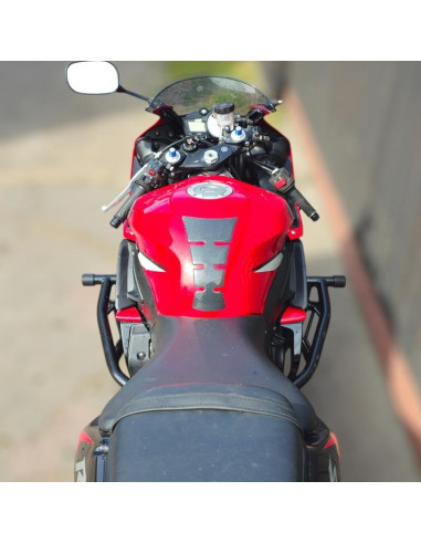 Yamaha R6 Crash Cage YFZF (2003-2005) 5SL - Engine Guard Crash Bar - Stunt Gymkhana