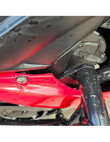 Yamaha R6 Crash Cage YFZF (2003-2005) 5SL - Engine Guard Crash Bar - Stunt Gymkhana