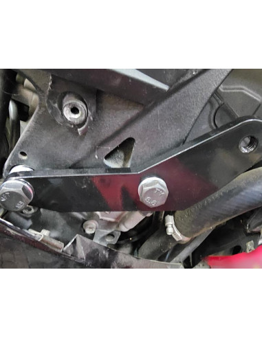Yamaha R6 Crash Cage YFZF (2003-2005) 5SL - Engine Guard Crash Bar - Stunt Gymkhana