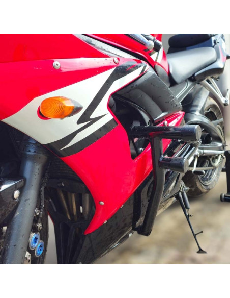 Yamaha R6 Crash Cage YFZF (2003-2005) 5SL - Engine Guard Crash Bar - Stunt Gymkhana
