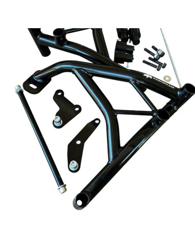 Yamaha R6 Crash Cage YFZF (2003-2005) 5SL - Engine Guard Crash Bar - Stunt Gymkhana