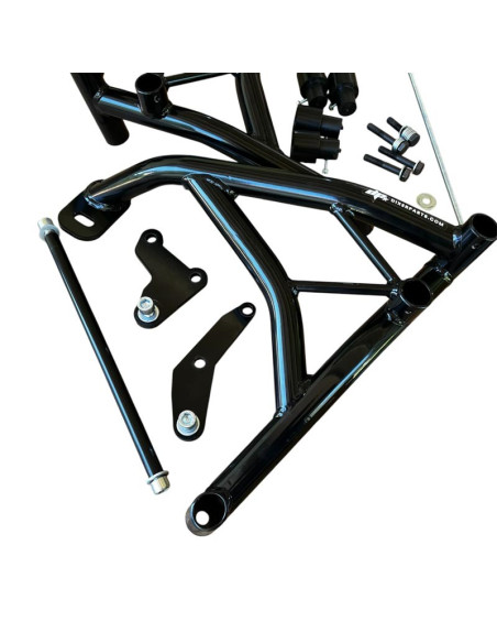 Yamaha R6 Crash Cage YFZF (2003-2005) 5SL - Engine Guard Crash Bar - Stunt Gymkhana