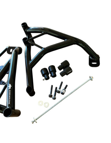Yamaha R6 Crash Cage YFZF (2003-2005) 5SL - Engine Guard Crash Bar - Stunt Gymkhana