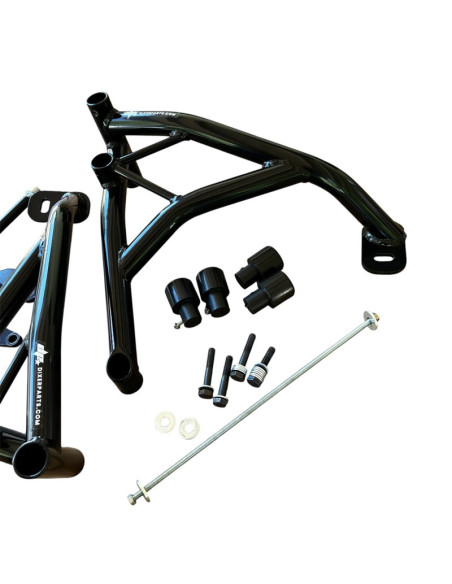 Yamaha R6 Crash Cage YFZF (2003-2005) 5SL - Engine Guard Crash Bar - Stunt Gymkhana