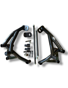 Crash Cage Engine Guard Bar Yamaha FZ6 Fazer (2004-2009) S1 S2 Stunt Gymkhana
