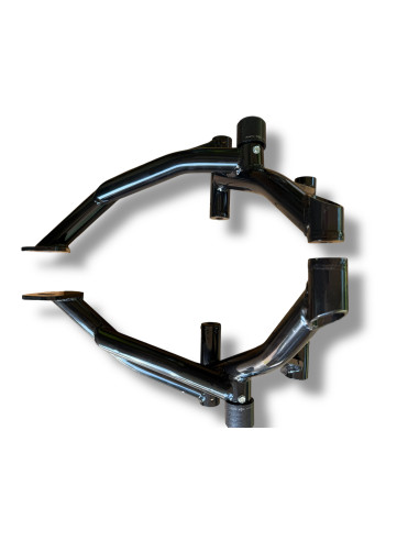 Crash Cage Engine Guard Bar Yamaha FZ6 Fazer (2004-2009) S1 S2 Stunt Gymkhana