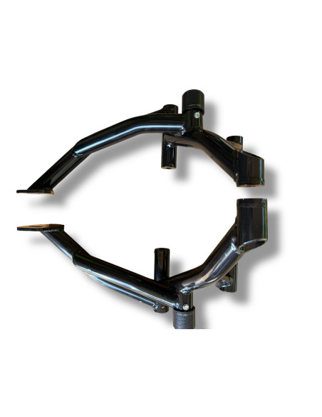 Crash Cage Engine Guard Bar Yamaha FZ6 Fazer (2004-2009) S1 S2 Stunt Gymkhana