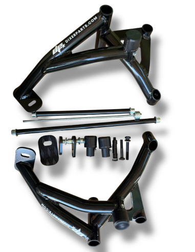 Crash Cage Engine Guard Bar Yamaha FZ6 Fazer (2004-2009) S1 S2 Stunt Gymkhana