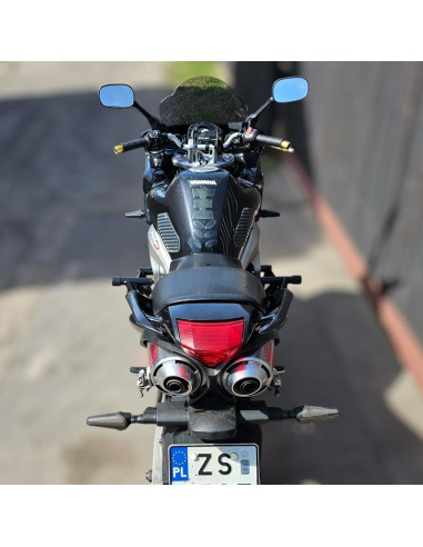 Crash Cage Engine Guard Bar Yamaha FZ6 Fazer (2004-2009) S1 S2 Stunt Gymkhana