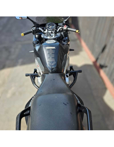 Crash Cage Engine Guard Bar Yamaha FZ6 Fazer (2004-2009) S1 S2 Stunt Gymkhana