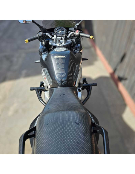 Crash Cage Engine Guard Bar Yamaha FZ6 Fazer (2004-2009) S1 S2 Stunt Gymkhana