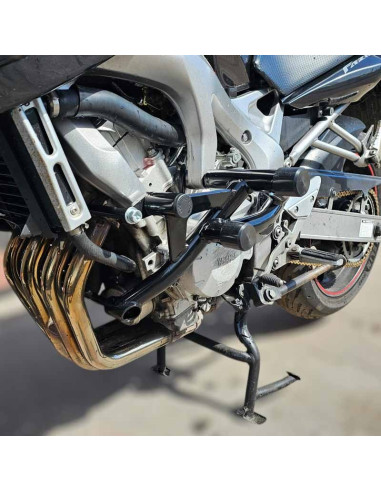 Crash Cage Engine Guard Bar Yamaha FZ6 Fazer (2004-2009) S1 S2 Stunt Gymkhana