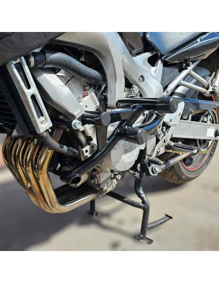 Crash Cage Engine Guard Bar Yamaha FZ6 Fazer (2004-2009) S1 S2 Stunt Gymkhana