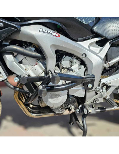 Crash Cage Engine Guard Bar Yamaha FZ6 Fazer (2004-2009) S1 S2 Stunt Gymkhana