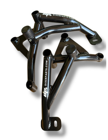 Crash Cage Engine Guard Bar Yamaha FZ6 Fazer (2004-2009) S1 S2 Stunt Gymkhana