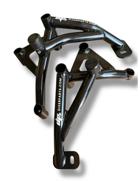 Crash Cage Engine Guard Bar Yamaha FZ6 Fazer (2004-2009) S1 S2 Stunt Gymkhana