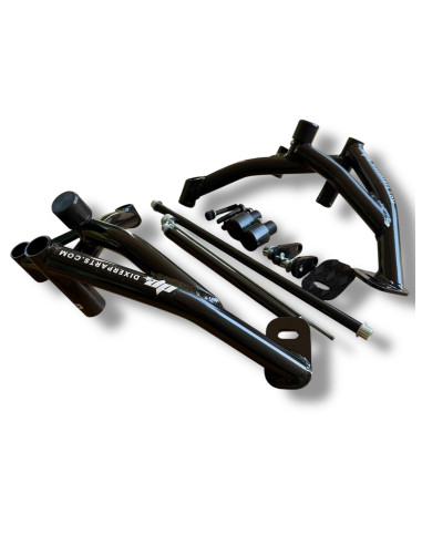 Crash Cage Engine Guard Bar Yamaha FZ6 Fazer (2004-2009) S1 S2 Stunt Gymkhana