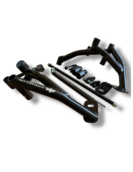 Crash Cage Engine Guard Bar Yamaha FZ6 Fazer (2004-2009) S1 S2 Stunt Gymkhana