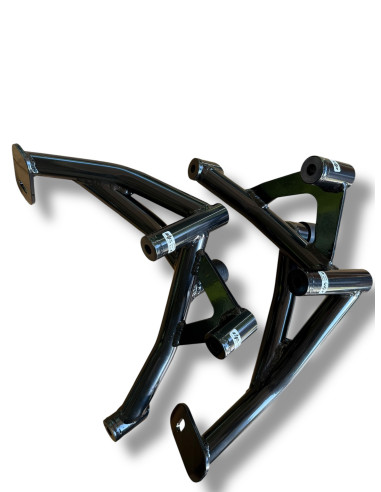 Crash Cage Engine Guard Bar Yamaha FZ6 Fazer (2004-2009) S1 S2 Stunt Gymkhana