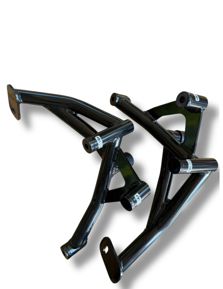 Crash Cage Engine Guard Bar Yamaha FZ6 Fazer (2004-2009) S1 S2 Stunt Gymkhana