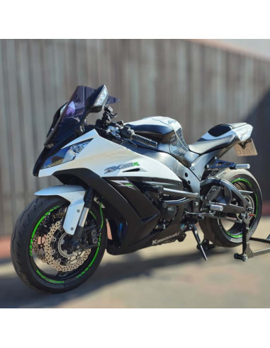 Crash Cage Engine Guard Bar Kawasaki ZX10R Ninja (2011-2015) Stunt Gymkhana