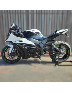 Crash Cage Engine Guard Bar Kawasaki ZX10R Ninja (2011-2015) Stunt Gymkhana 2