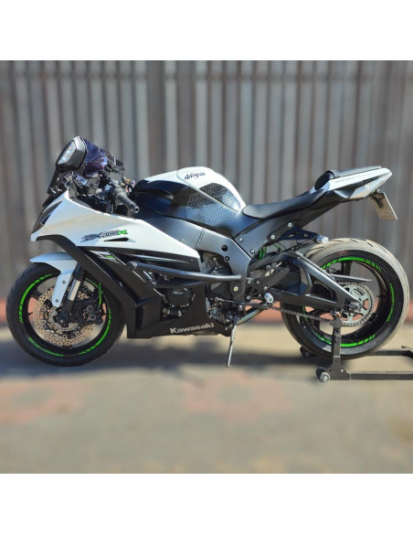 Crash Cage Engine Guard Bar Kawasaki ZX10R Ninja (2011-2015) Stunt Gymkhana