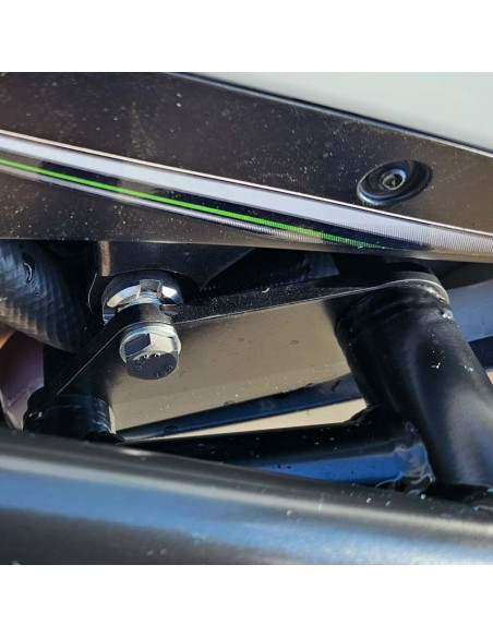 Crash Cage Engine Guard Bar Kawasaki ZX10R Ninja (2011-2015) Stunt Gymkhana