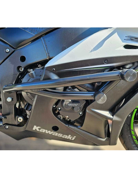 Crash Cage Engine Guard Bar Kawasaki ZX10R Ninja (2011-2015) Stunt Gymkhana