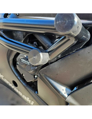 Crash Cage Engine Guard Bar Kawasaki ZX10R Ninja (2011-2015) Stunt Gymkhana