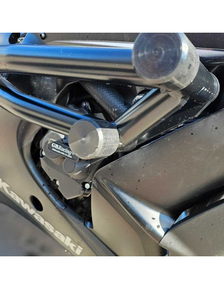 Crash Cage Engine Guard Bar Kawasaki ZX10R Ninja (2011-2015) Stunt Gymkhana