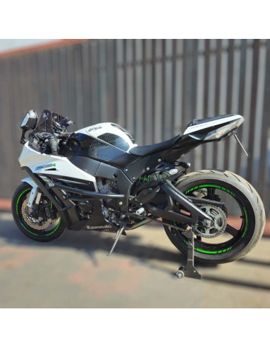 Crash Cage Engine Guard Bar Kawasaki ZX10R Ninja (2011-2015) Stunt Gymkhana