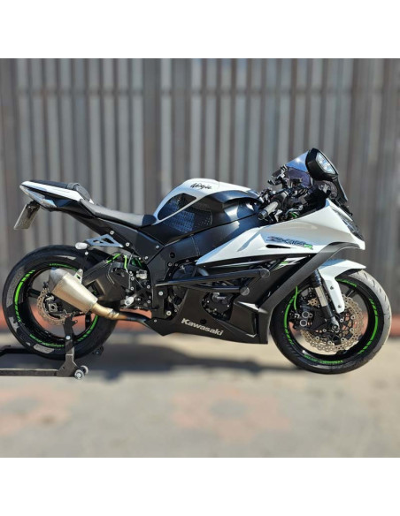 Crash Cage Engine Guard Bar Kawasaki ZX10R Ninja (2011-2015) Stunt Gymkhana