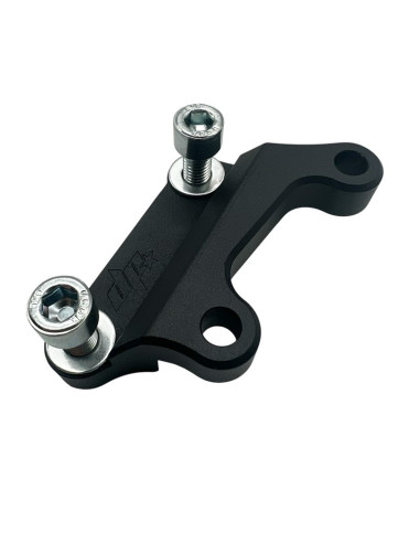 Left Upgrades OEM Caliper Adapter Bracket 14" (355mm) rotor Harley Davidson Dyna Softail Touring
