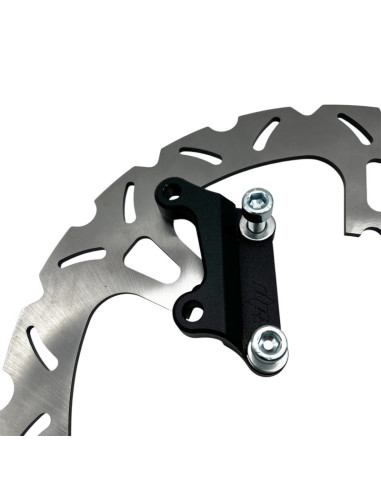Right Upgrades OEM Caliper Adapter Bracket 14" (355mm) rotor Harley Davidson Dyna Softail Touring