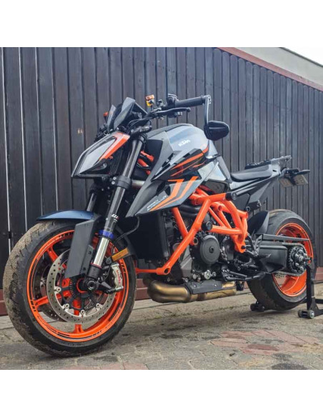 Crash Cage Engine Guard Bar KTM Super Duke 1290 RR EVO (2020-2024) Stunt Gymkhana