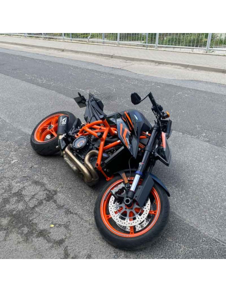 Crash Cage Engine Guard Bar KTM Super Duke 1290 RR EVO (2020-2024) Stunt Gymkhana