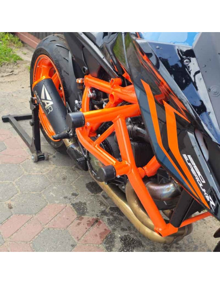 Crash Cage Engine Guard Bar KTM Super Duke 1290 RR EVO (2020-2024) Stunt Gymkhana